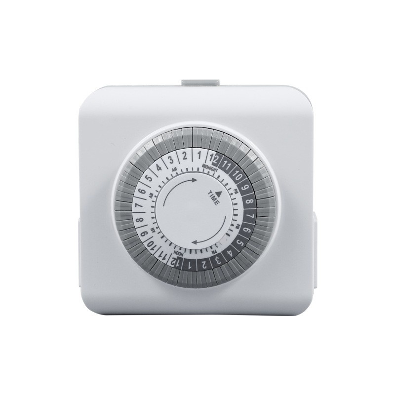 Tomada de Temporização Mecânic - Timer Dual Outlet avaliação e preço