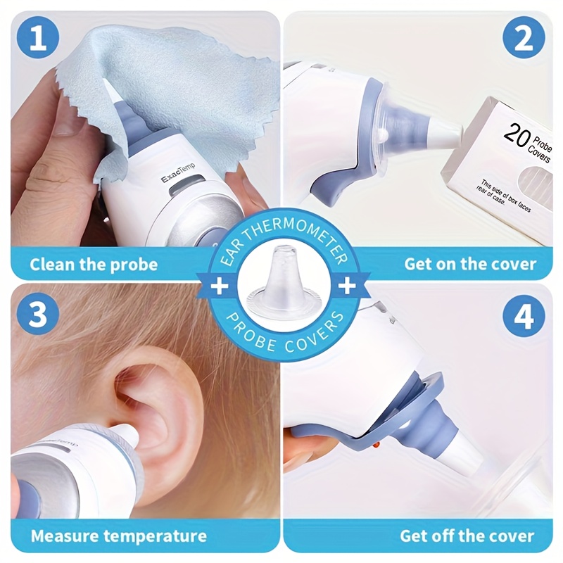 20/40 peças de capas para sond - Digital Hygrometer Probe avaliação e preço