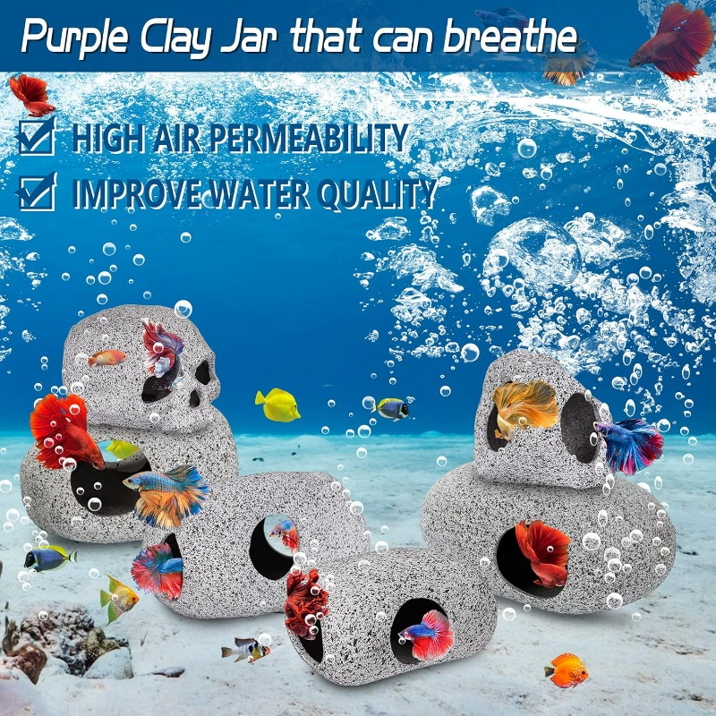 Decorações para Aquário: Caver - Hide Cave Ceramic avaliação e preço
