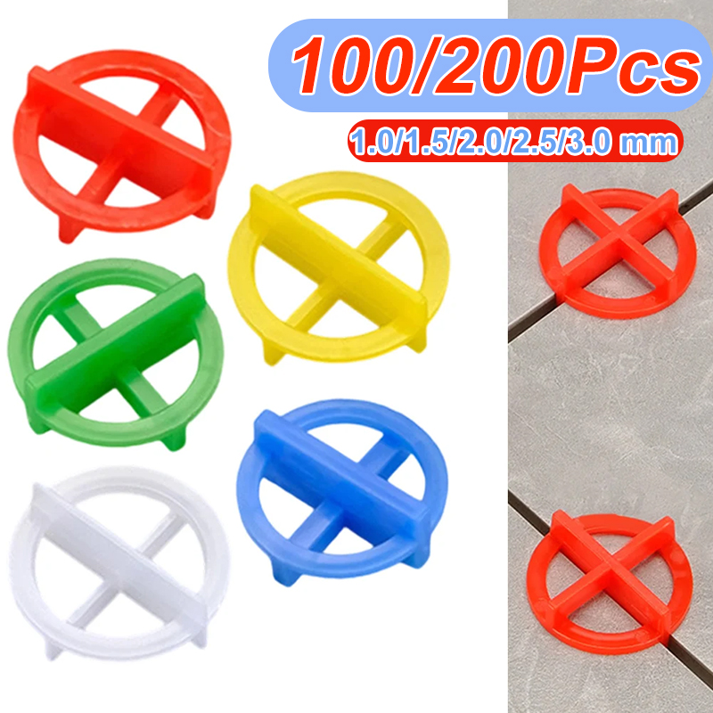 100/200 Peças de Espaçadores p - Ceramic Tile Floor avaliação e preço