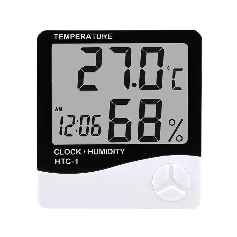 Termômetro Digital LCD Interno - Digital Hygrometer Probe avaliação e preço