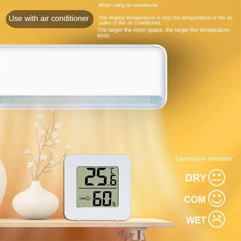 Mini termômetro interno higrôm - Digital Hygrometer Probe avaliação e preço