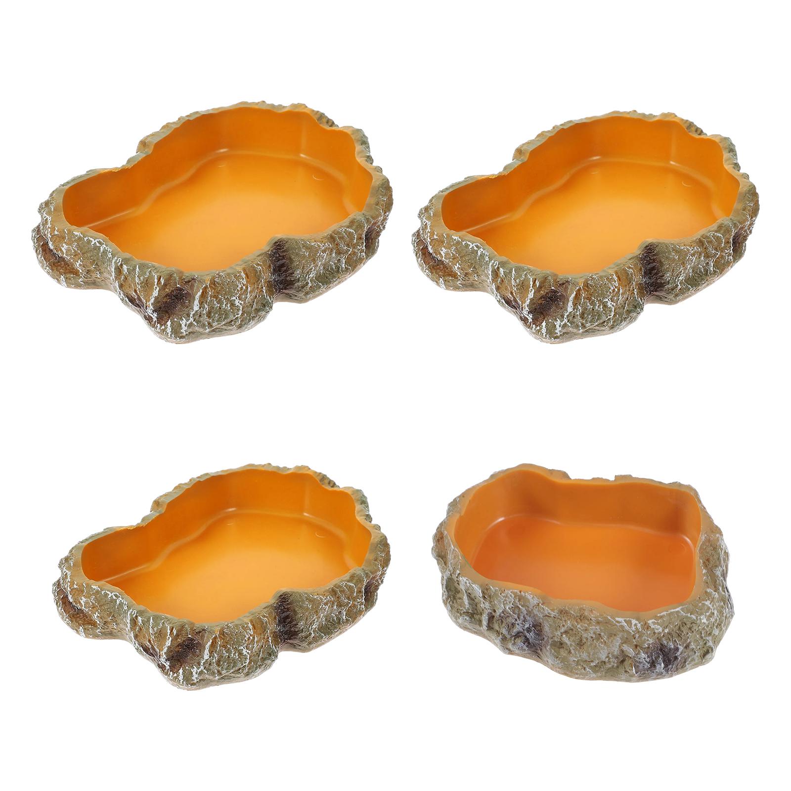 Réptil tigelas de água decorat - Water Dish Reptile avaliação e preço