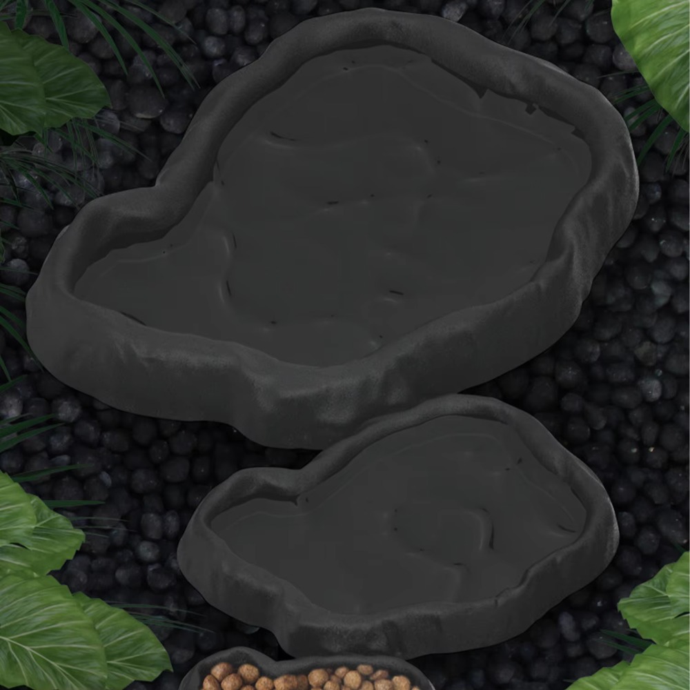 Tigela de alimentação para rép - Water Dish Reptile avaliação e preço