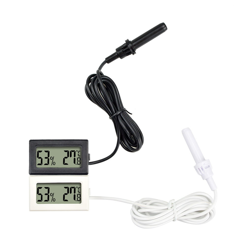 2 pçs mini higrômetro digital  - Digital Hygrometer Probe avaliação e preço