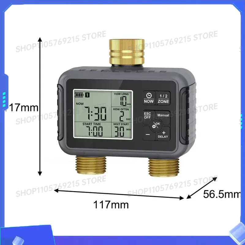 Controlador de Irrigação Intel - Timer Dual Outlet avaliação e preço