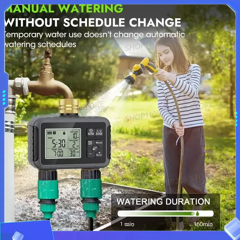 Controlador de Irrigação Intel - Timer Dual Outlet avaliação e preço