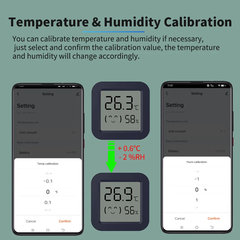 Sensor de Temperatura e Umidad - Digital Hygrometer Probe avaliação e preço
