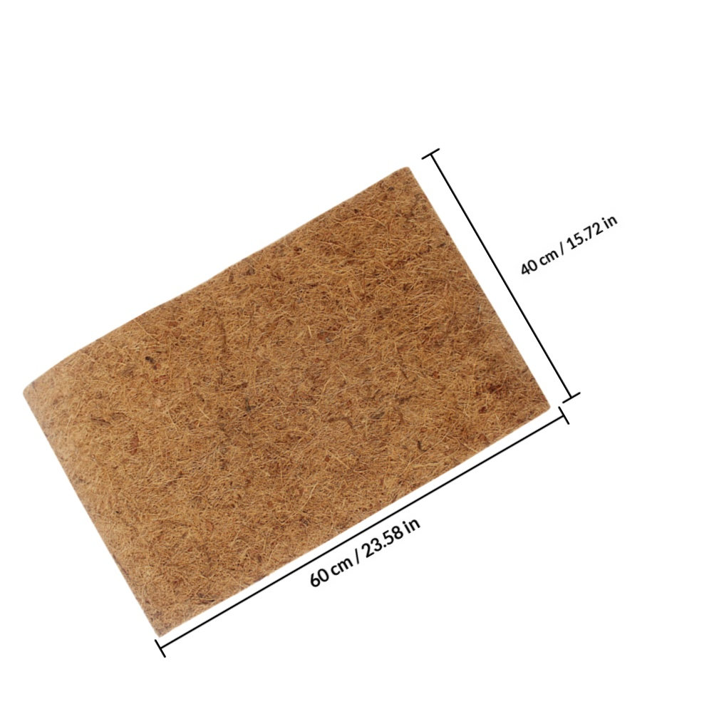 Tapete de Fibra de Coco Natura - Substrate Coconut Fiber avaliação e preço