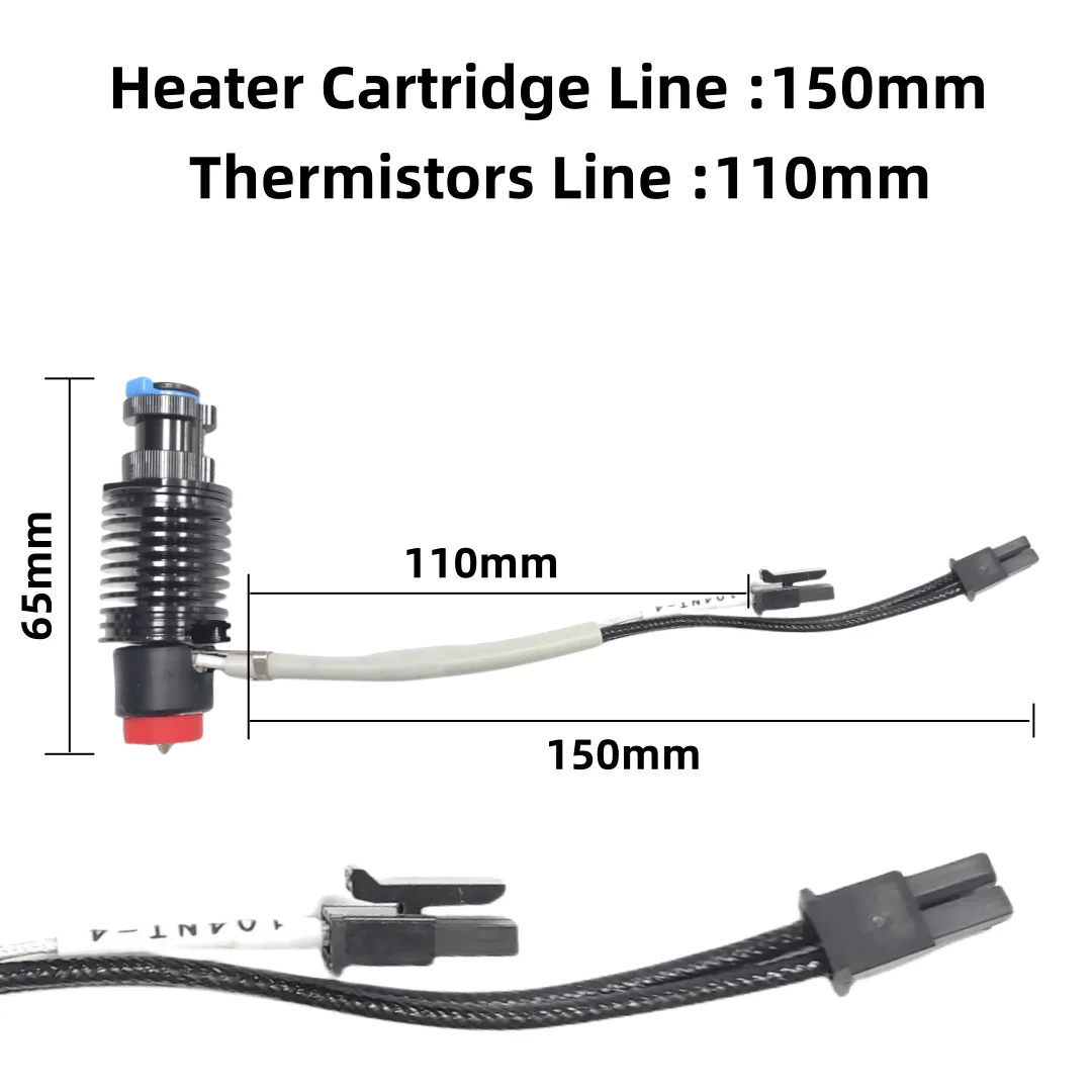 Para e3d revo hotend kit v6 ra - Ceramic Heat Emitter avaliação e preço